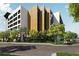 The Flats Orlando: modern building with wood accents at 4849 W Irlo Bronson Hwy # 409, Kissimmee, FL 34746