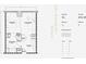 Floor plan for a 574 sq ft junior 1-bedroom unit at 4849 W Irlo Bronson Hwy # 231, Kissimmee, FL 34746