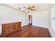 Spacious bedroom with hardwood floors and a dresser at 415 Braddock Ave, Daytona Beach, FL 32118