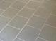 Grey square tile kitchen floor at 415 Braddock Ave, Daytona Beach, FL 32118