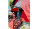 Front entrance with green door and brick steps at 415 Braddock Ave, Daytona Beach, FL 32118