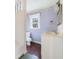 Small bathroom with a toilet, sink, and bathtub at 415 Braddock Ave, Daytona Beach, FL 32118