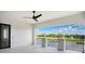 Private balcony overlooking a golf course and serene landscape at 4157 Grande Brick Loop # 18, Orlando, FL 32837