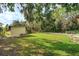 View of backyard and shed from another angle at 14650 Liberty St, Orlando, FL 32826