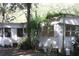 Two white mobile homes in need of repair and cleaning at 770 Snow Hill Rd, Geneva, FL 32732