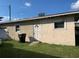 View of detached storage building with grassy yard at 1023 W Gore W St, Orlando, FL 32805