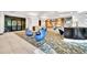 Modern building lobby with comfortable seating and stylish decor at 14501 Grove Resort Ave # 1430, Winter Garden, FL 34787