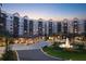Luxury apartments with fountain and gated entrance at 14501 Grove Resort Ave # 3220, Winter Garden, FL 34787