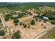 Aerial view of property highlighting the land boundaries at 10980 Jim Edwards Rd, Haines City, FL 33844