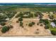 Aerial view of house and expansive property at 10980 Jim Edwards Rd, Haines City, FL 33844