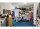 Large walk-in closet with ample storage and shelving at 10980 Jim Edwards Rd, Haines City, FL 33844