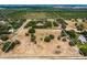 Aerial view showing property boundaries at 10980 Jim Edwards Rd, Haines City, FL 33844