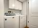 Laundry room with Maytag washer and dryer at 1513 Ocean Shore Blvd # 9E, Ormond Beach, FL 32176