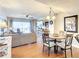 Bright living room with ocean view and comfortable seating at 1513 Ocean Shore Blvd # 9E, Ormond Beach, FL 32176