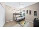 bedroom with bunk beds, Star Wars decor, and rug at 165 Captain Hook Way, Davenport, FL 33837