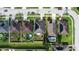 Aerial view showcasing home and pool at 165 Captain Hook Way, Davenport, FL 33837