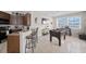 Game room features a foosball table and a breakfast bar at 165 Captain Hook Way, Davenport, FL 33837