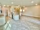 Kitchen features stainless steel appliances and an island at 1278 Tagliamento Ln, Haines City, FL 33844