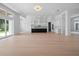 Open concept living area with a modern kitchen at 260 Deer Isle Dr, Winter Garden, FL 34787