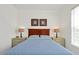 Bright bedroom with two beds, nightstands, and large window at 1375 Tuscana Ln # 1308, Davenport, FL 33896