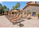 Enjoy the sun on comfortable lounge chairs by the pool at 1375 Tuscana Ln # 1308, Davenport, FL 33896