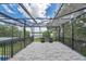 Enjoy lake views from this screened balcony at 1317 Spring Lake Ter, Ocoee, FL 34761