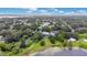 Bird's eye view of a house nestled in a residential neighborhood at 1317 Spring Lake Ter, Ocoee, FL 34761