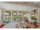 Bright sunroom with ample windows overlooking the backyard at 9656 Sw 93Rd Loop, Ocala, FL 34481