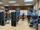 Well-equipped fitness center featuring various cardio and strength training machines at 12521 Floridays Resort Dr # 302F, Orlando, FL 32821