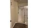 Small bathroom with a shower/tub combo and vinyl flooring at 824 Camargo Way # 106, Altamonte Springs, FL 32714