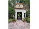 Community entrance with a fountain and landscaping at 824 Camargo Way # 106, Altamonte Springs, FL 32714