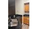 Kitchen with granite countertops and a double sink at 824 Camargo Way # 106, Altamonte Springs, FL 32714