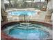 Inviting pool and spa area perfect for relaxation at 824 Camargo Way # 106, Altamonte Springs, FL 32714
