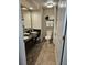 Clean bathroom with double vanity and shower/tub combo at 3000 Maingate Ln # 317, Kissimmee, FL 34747