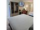 Hotel bedroom with two double beds and work area at 3000 Maingate Ln # 317, Kissimmee, FL 34747