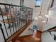Open upper hallway overlooking the main floor at 13857 Marine Dr, Orlando, FL 32832