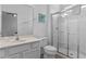 Bathroom with shower, toilet and vanity at 6032 Broad Oak Dr, Davenport, FL 33837