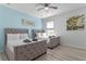 Two queen beds with nightstands at 6032 Broad Oak Dr, Davenport, FL 33837