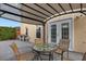 Outdoor patio with seating area and pergola at 2570 Amaya Ter, Lake Mary, FL 32746
