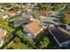 Aerial view showcasing the home's location in a residential neighborhood at 2570 Amaya Ter, Lake Mary, FL 32746