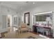 Bright office space with built-in desk and window seat at 421 Lakewood Dr, Winter Park, FL 32789