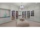 Spacious walk-in closet with ample shelving and storage at 421 Lakewood Dr, Winter Park, FL 32789