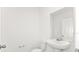 Bathroom with toilet and single vanity at 5953 Catamaran Ave, Haines City, FL 33844