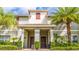 Two-story townhome with double door entryway at 4803 Brier Rose Ln, Kissimmee, FL 34746