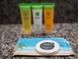 Close-up of complimentary toiletries, including soap and wipes at 4803 Brier Rose Ln, Kissimmee, FL 34746