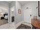 Bright and airy entryway with access to bedroom and bathroom at 4803 Brier Rose Ln, Kissimmee, FL 34746