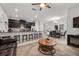 Open concept living room, kitchen and dining area at 4803 Brier Rose Ln, Kissimmee, FL 34746