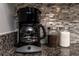 Mr. Coffee maker with jars of coffee and sugar at 4803 Brier Rose Ln, Kissimmee, FL 34746