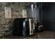 Black toaster and blender on the kitchen counter at 4803 Brier Rose Ln, Kissimmee, FL 34746