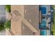 Multi-unit building with private pools and patios at 4803 Brier Rose Ln, Kissimmee, FL 34746